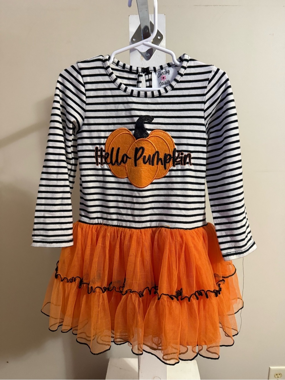 Counting Daisies “Hello Pumpkin” Tutu Dress
